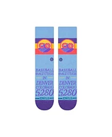 Stance Men's and Women's Colorado Rockies 2025 City Connect Crew Socks