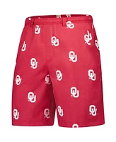 Columbia Men's Crimson Oklahoma Sooners Pfg Backcast Iii Omni-Shade Shorts