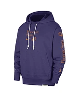 Nike Men's Purple Phoenix Suns Authentic Performance Pullover Hoodie