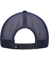 Quiksilver Men's Navy Happy Hour Trucker Snapback Hat