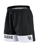 Fanatics Men's Black Oregon Ducks Elements Intensity Woven Shorts