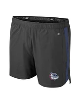 Colosseum Men's Charcoal Gonzaga Bulldogs Langmore Shorts