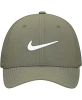 Nike Men's and Women's Olive Wm Phoenix Open Performance Swoosh Club Adjustable Hat