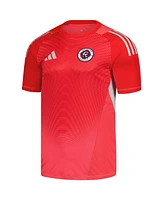 Adidas Men's Red New England Revolution 2025 Goalkeeper Jersey