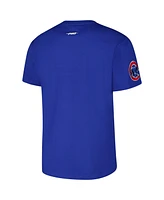 Pro Standard Men's Royal Chicago Cubs Turn It Up Dropped Shoulder T-Shirt