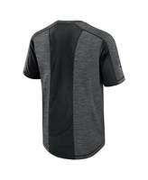 Fanatics Men's Black Chicago Blackhawks Authentic Pro Rink Tech T-Shirt