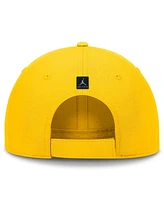 Jordan Men's Maize Michigan Wolverines Club Performance Adjustable Hat