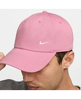 Nike Men's and Women's Pink Swoosh Club Adjustable Hat