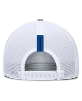 Fanatics Men's Heather Gray San Jose Earthquakes Low Block Trucker Adjustable Hat