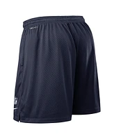 Nike Men's Navy Dallas Cowboys Sideline Reversible Performance Shorts