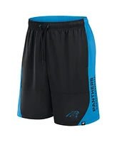 Fanatics Men's Black Carolina Panthers No Defense Shorts