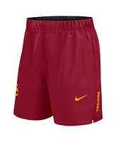Nike Men's Cardinal Usc Trojans Primetime Woven Victory Performance Shorts