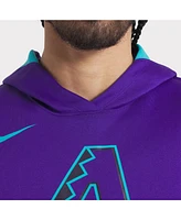 Nike Men's Purple Arizona Diamondbacks 2025 City Connect Authentic Collection Sleeveless Performance Pullover Hoodie
