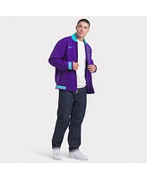 Nike Men's Purple Arizona Diamondbacks 2025 City Connect Authentic Collection Full-Zip Bomber Jacket