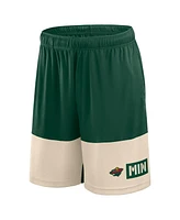 Logo Athletic Men's Green Minnesota Wild Best of the Shorts