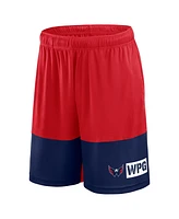 Logo Athletic Men's Red Washington Capitals Best of the Shorts