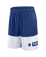Logo Athletic Men's Blue Toronto Maple Leaf's Best of the Shorts