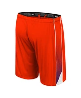 Colosseum Men's Orange Clemson Tigers Online Shorts