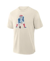 Fanatics Men's Cream New England Patriots Slub T-Shirt