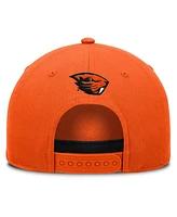 Fanatics Men's Orange Oregon State Beavers Foul Ball Rope Adjustable Hat