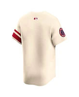 Nike Men's Cream Los Angeles Angels City Connect Limited Jersey