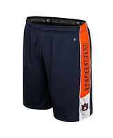 Colosseum Men's Navy Auburn Tigers Quantum Shorts