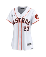 Nike Women's Jose Altuve White Houston Astros Home Limited Jersey