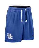 Nike Men's Royal/Black Kentucky Wildcats 2025 Sideline Reversible Performance Shorts