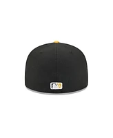 New Era Men's Black Indianapolis Indians Theme Nights 59FIFTY Fitted Hat