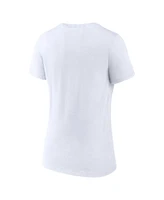 Fanatics Women's Carolina Hurricanes White Out V-Neck T-Shirt