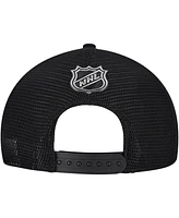 Fanatics Men's Olive Vancouver Canucks Military Appreciation Trucker Adjustable Hat