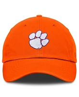Top of the World Men's Orange Clemson Tigers Team Logo Washed Adjustable Hat