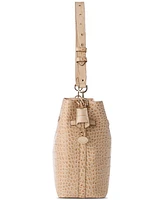 Brahmin Celina Leather Bucket Bag