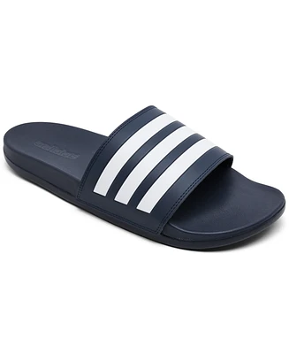 Adidas Men's Adilette Comfort Slide Sandals from Finish Line