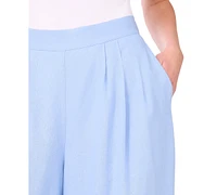 Parker Women's The Maire Linen-Blend Wide-Leg Pants