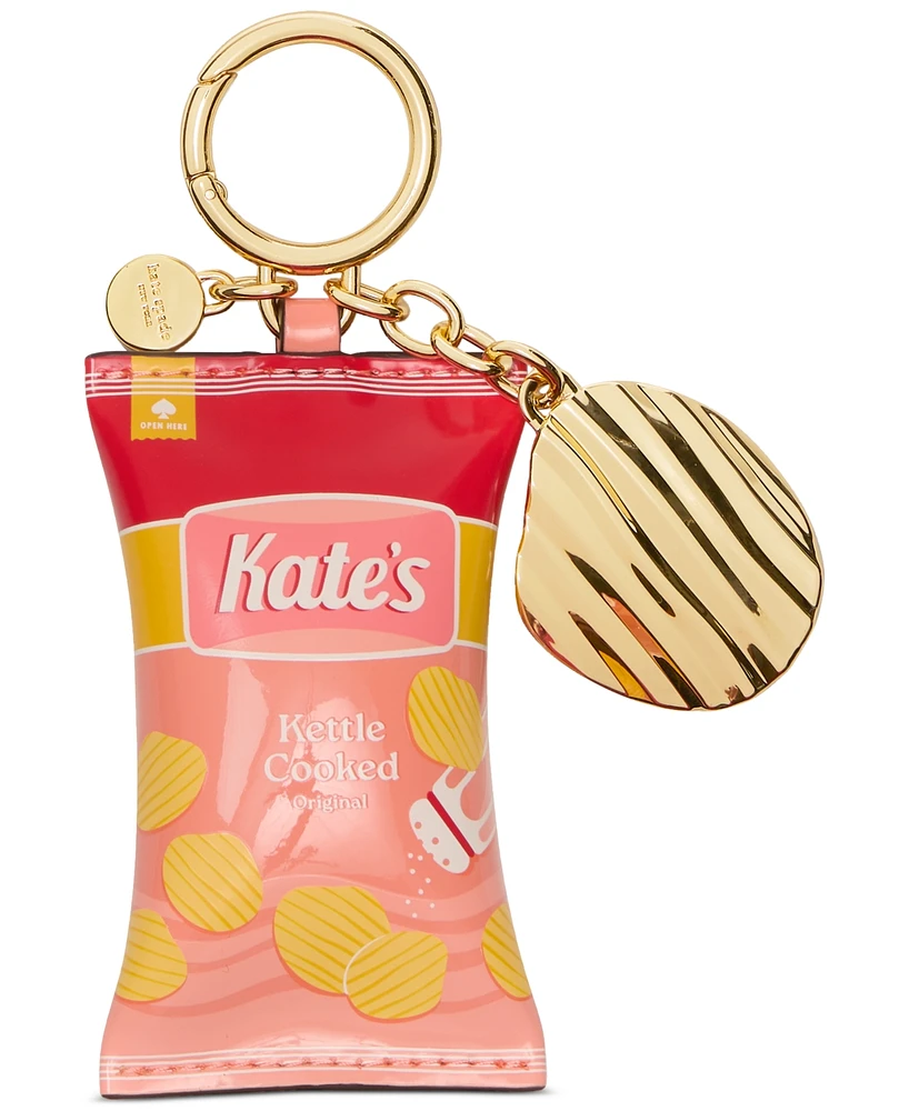 kate spade new york Snack Time Patent Key Fob