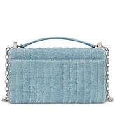 kate spade new york Deco Quilted Denim Mini Leather Crossbody