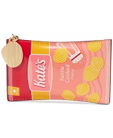 kate spade new york Snack Time Patent Card Case Wristlet