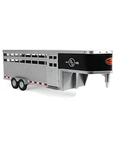 Big Country Toys 1/20 28' Sundowner Cattle Trailer