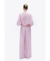 Nocturne Women's Flowy Wide Leg Pants