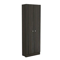 Depot E-shop Dakari Multistorage Double Door Cabinet, Five Shelves