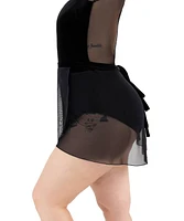 Capezio Women's Velvet Forest Orchard Skirt