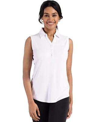 Cutter & Buck Women's Forge Eco Stretch Recycled Sleeveless Polo