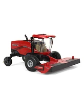 Ertl 1/64 Case Ih WD2505 Windrower with RD165 Rotary Head and Sickle Bar Head