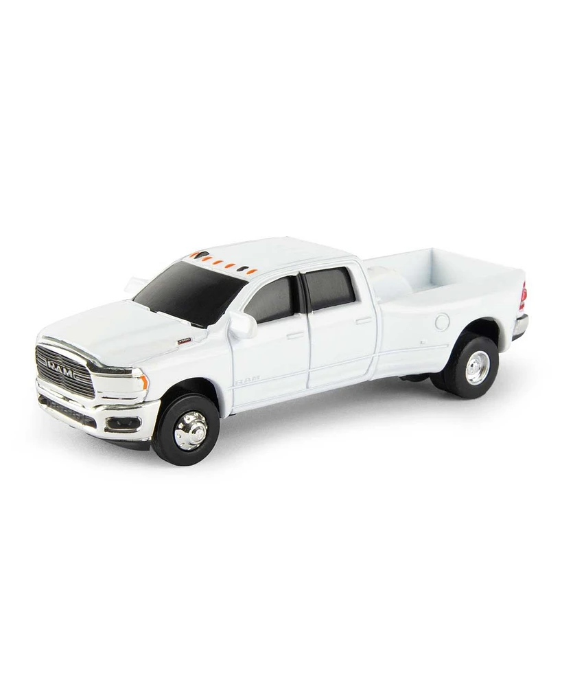 Ertl 1/64 Ram 3500 Die-cast Dually Pickup, White, Collect N Play by Ertl