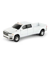 Ertl 1/64 Ram 3500 Die-cast Dually Pickup, White, Collect N Play by Ertl