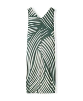 Celtic & Co. Women's Slub Jersey S/L Midi Dress