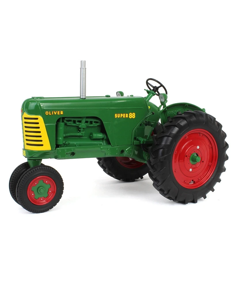Spec Cast 1/16 Oliver Super 88 Gas Narrow Front with Red Rims