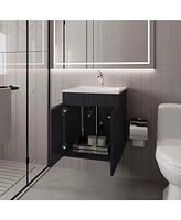 Shoshoni Bathroom Vanity with two Doors