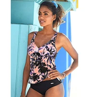Lascana Women's Underwire Tankini Swimsuit Top
